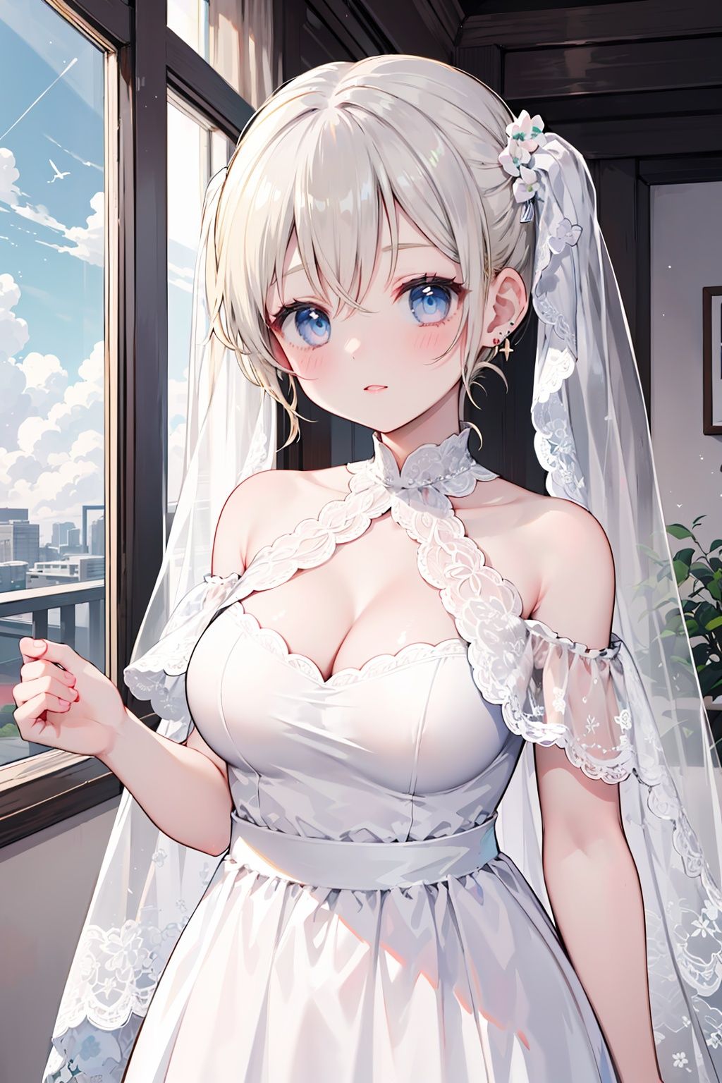 1girl,  blonde hair,  long hair on Tensor.Art
