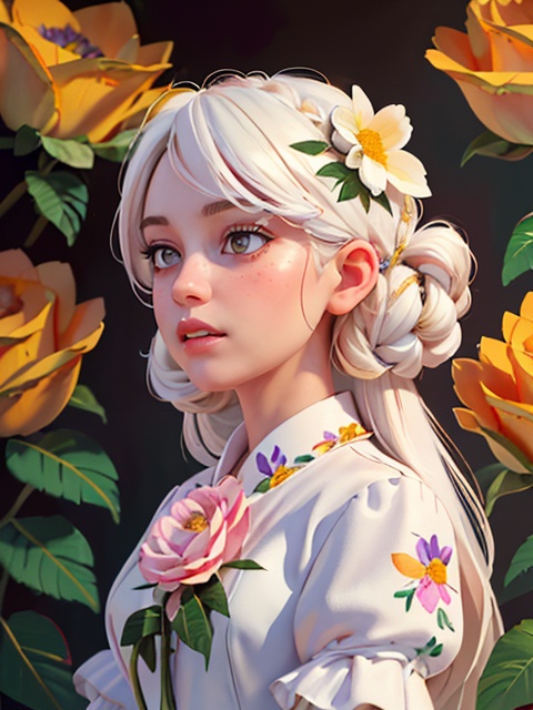 1girl,  ((best quality,  masterpiece)) on Tensor.Art