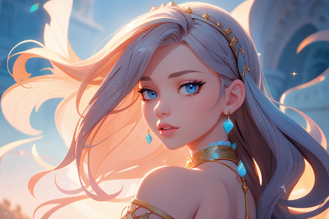 Medievalfantasy,  1girl,  Queen on Tensor.Art