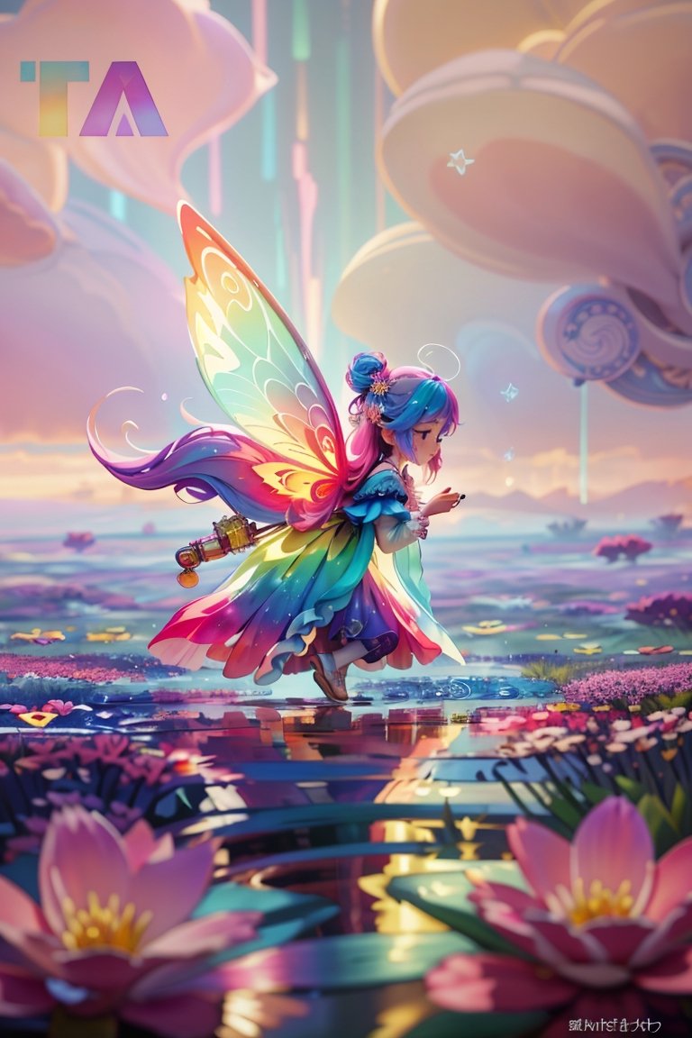 fine art masterclass splash spray trickle daubs of rainbow opaline Prisma Sakuraoil color,  Steampunk celestial ethereal g...