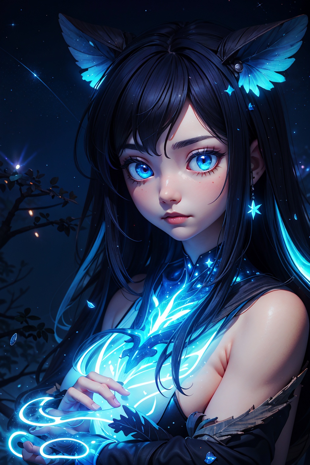 (masterpiece),  best quality,  high resolution on Tensor.Art