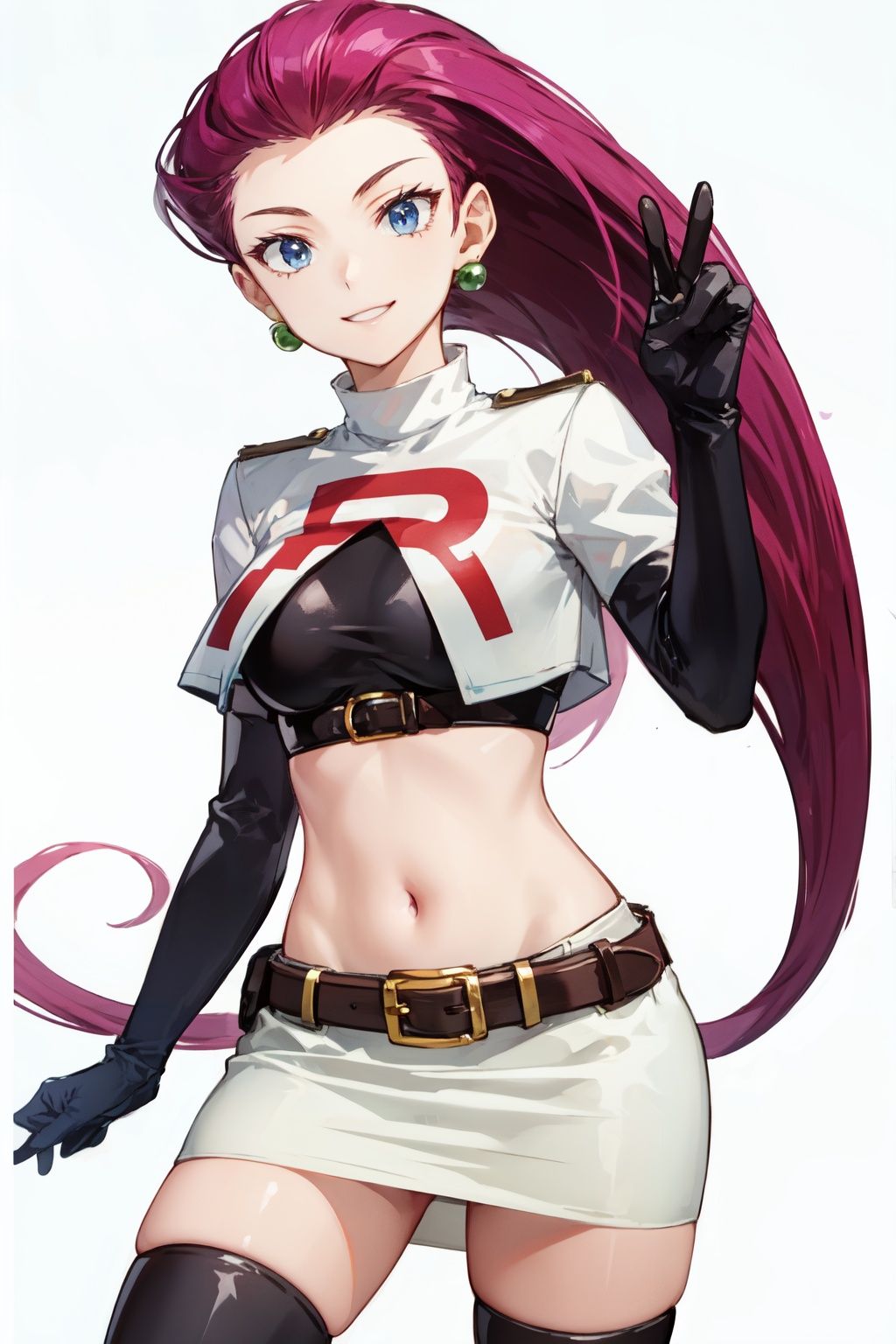 jessie pokemon,  solo,  team rocket on Tensor.Art