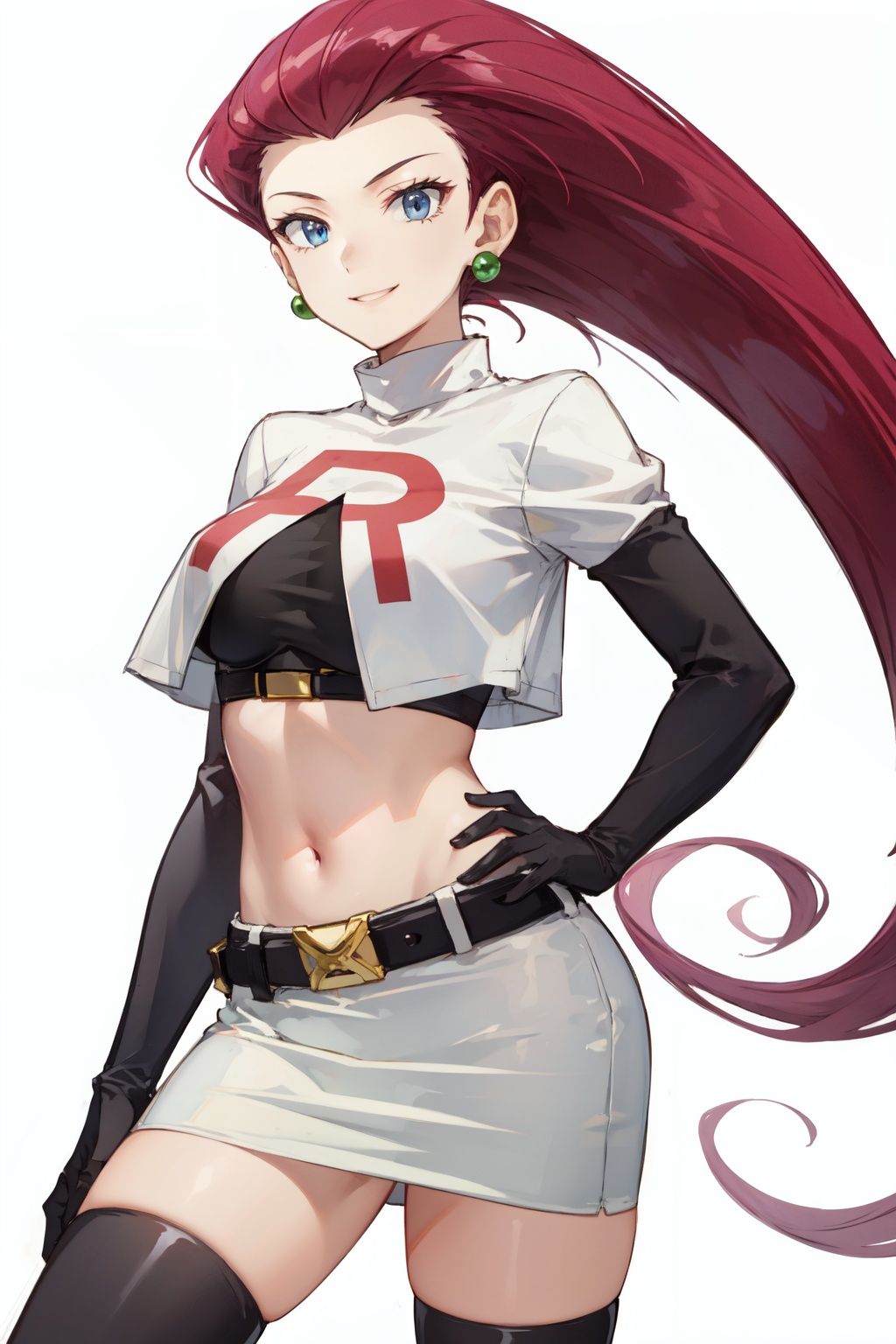 jessie pokemon,  solo,  team rocket on Tensor.Art