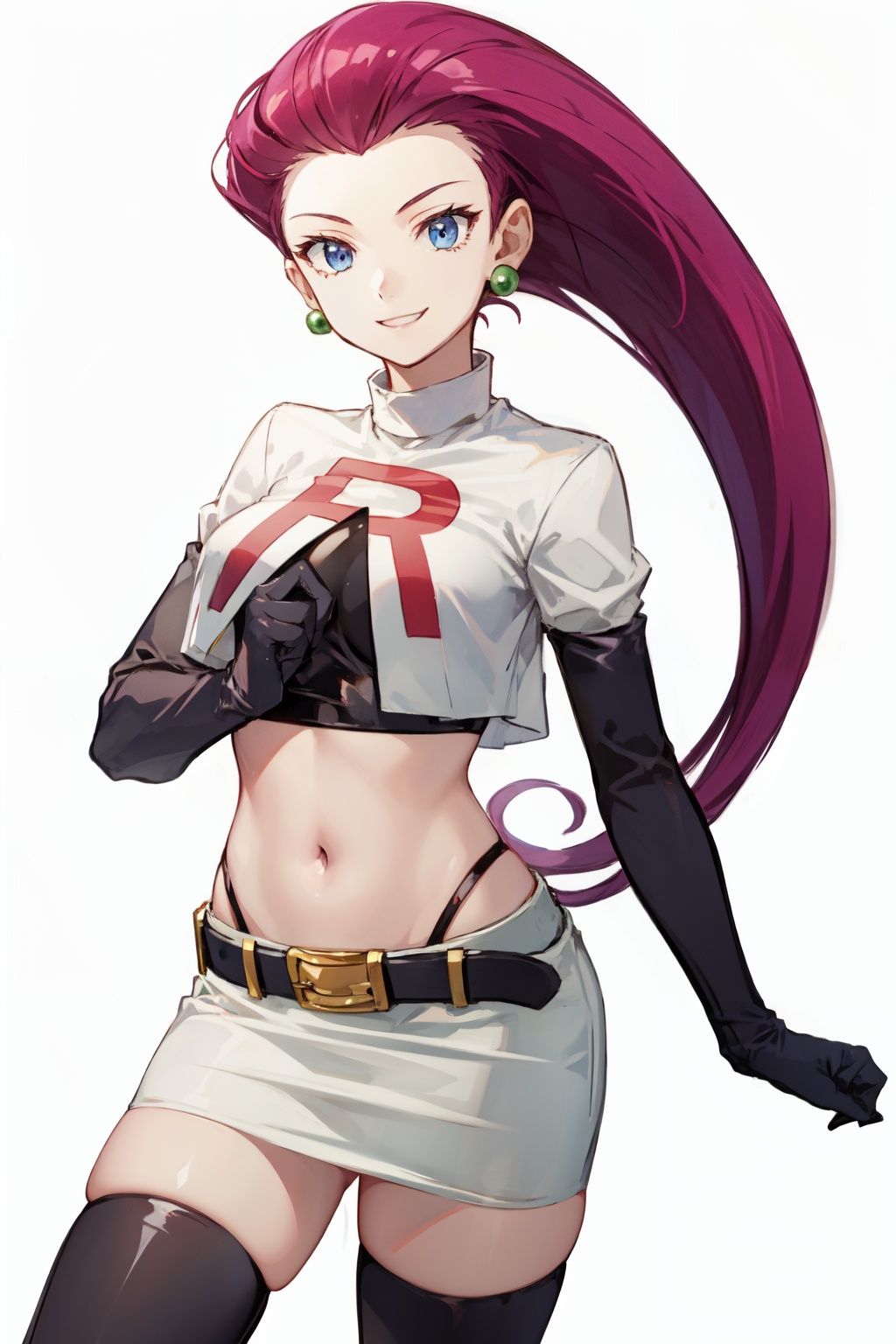 jessie pokemon,  solo,  team rocket on Tensor.Art
