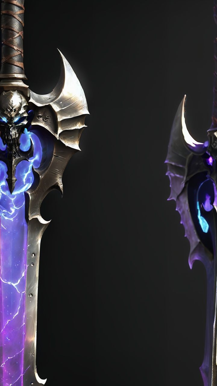 (1 Demon Scythe :1.5) Dynamic Angle, (Ancient Weapons :1.5), (Advanced Color :1.3), Volume Light, Ambient Light, highest image quality, Fantasy Background<lora:sdxl_wuqiV3-000012:1>