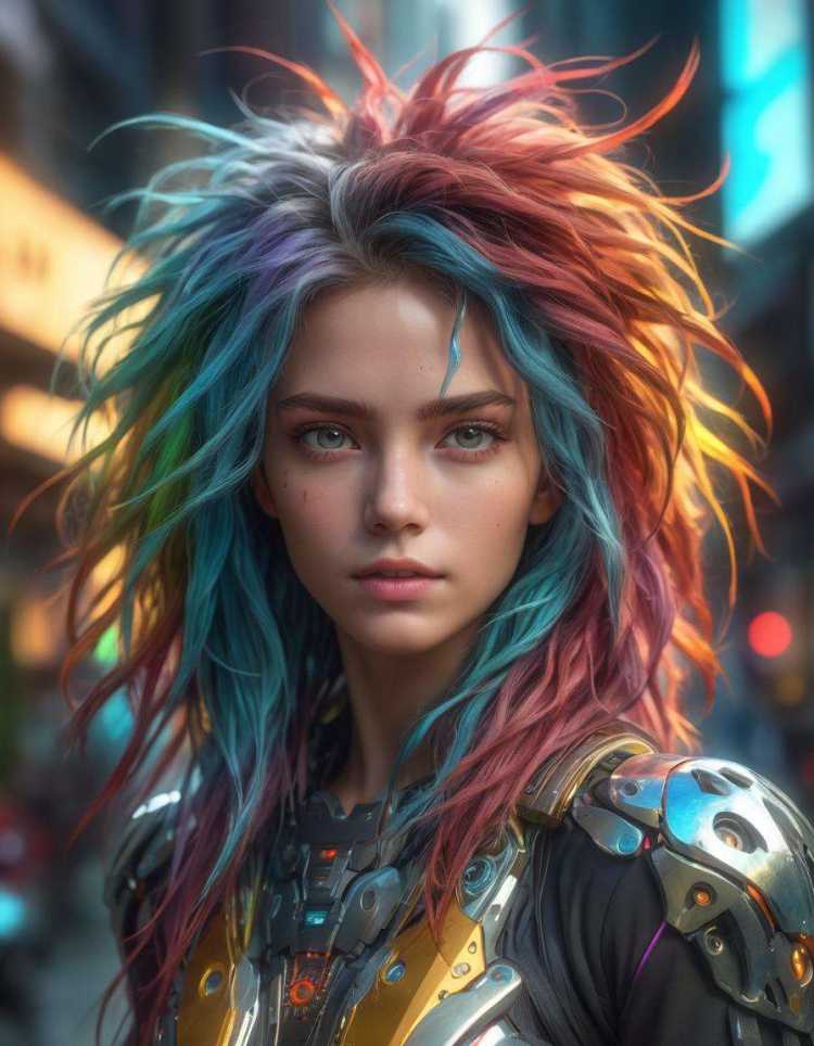 SpectrumBlendX by Azazeal on Tensor.Art