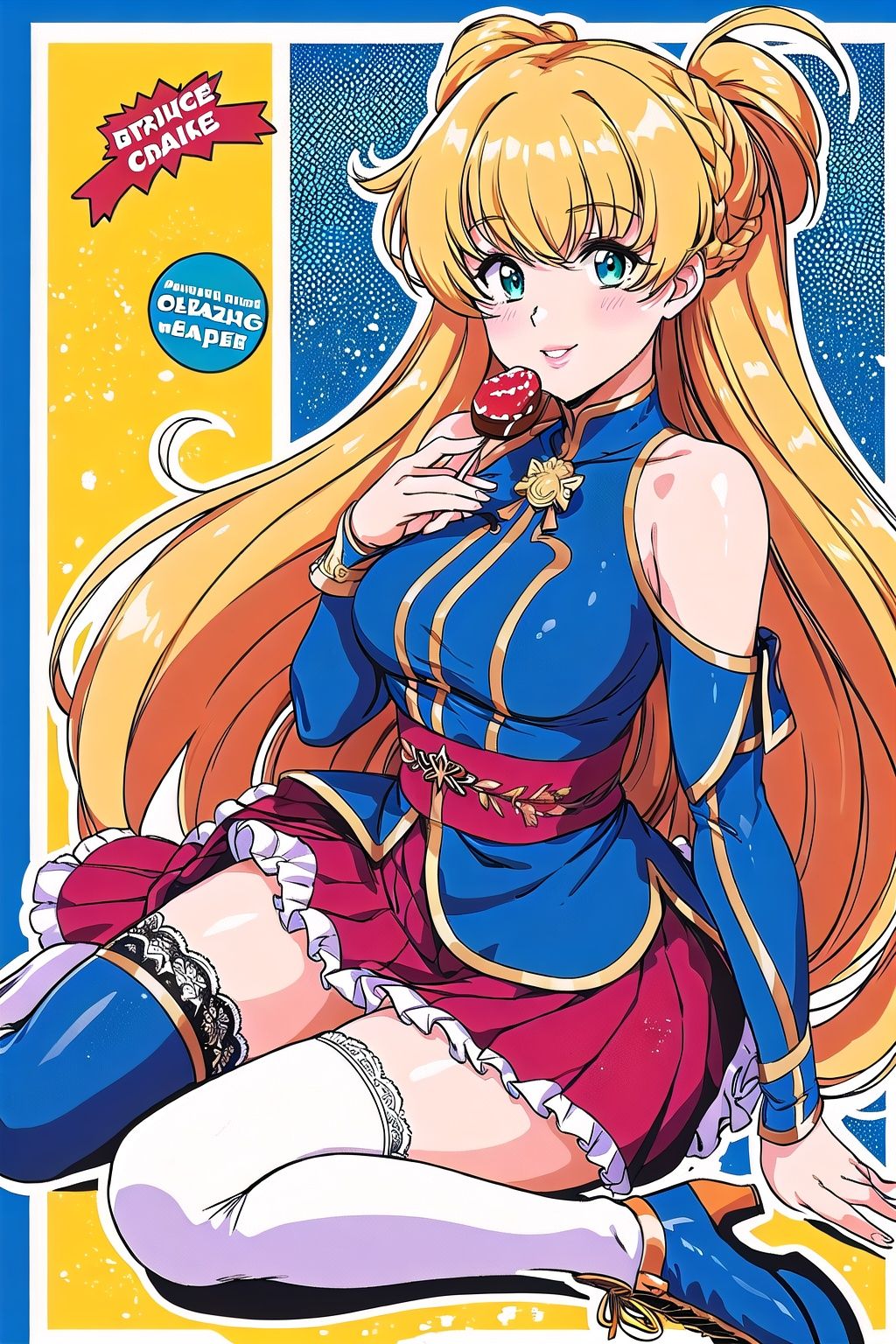 (Masterpiece,  Best Quality),  highres on Tensor.Art