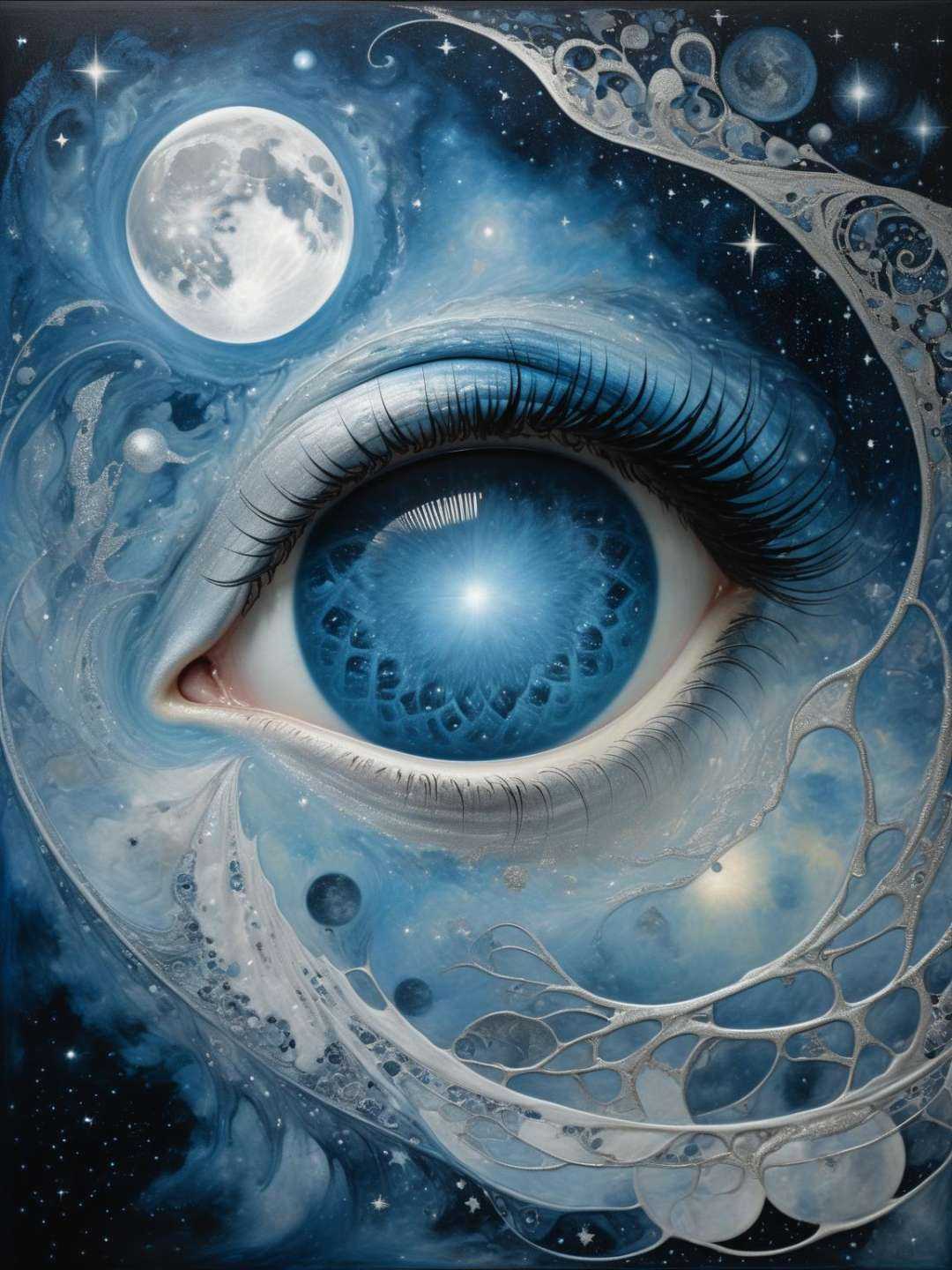 Mesmerizing,  ornate,  (hues of twilight) on Tensor.Art