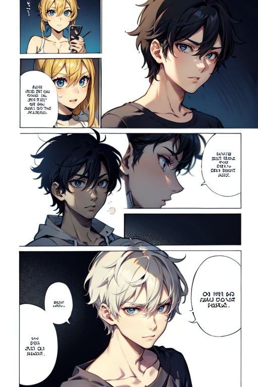 MangaandManwha by yeah.Ai on Tensor.Art