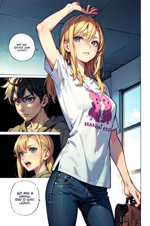 MangaandManwha by yeah.Ai on Tensor.Art