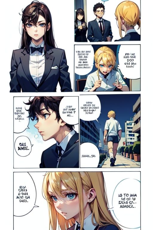 manwha,  men,  short_shirt by yeah.Ai on Tensor.Art