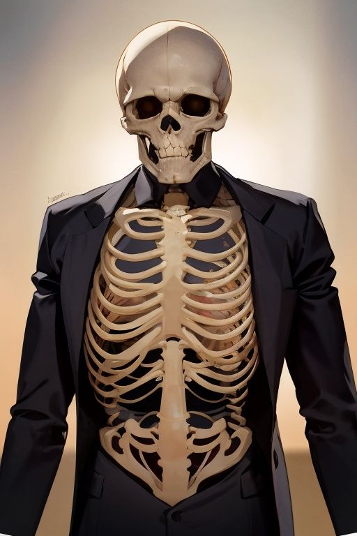 incredibly absurdres,absurdres,realistic,no humans,<lora:human skeleton:0.8>,human skeleton,weapon,suit,