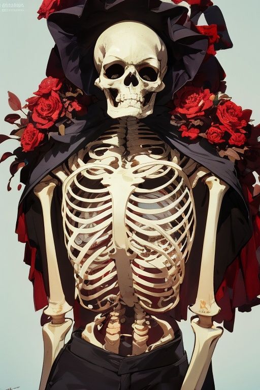 incredibly absurdres,absurdres,realistic,no humans,<lora:human skeleton:0.8>,human skeleton,weapon,