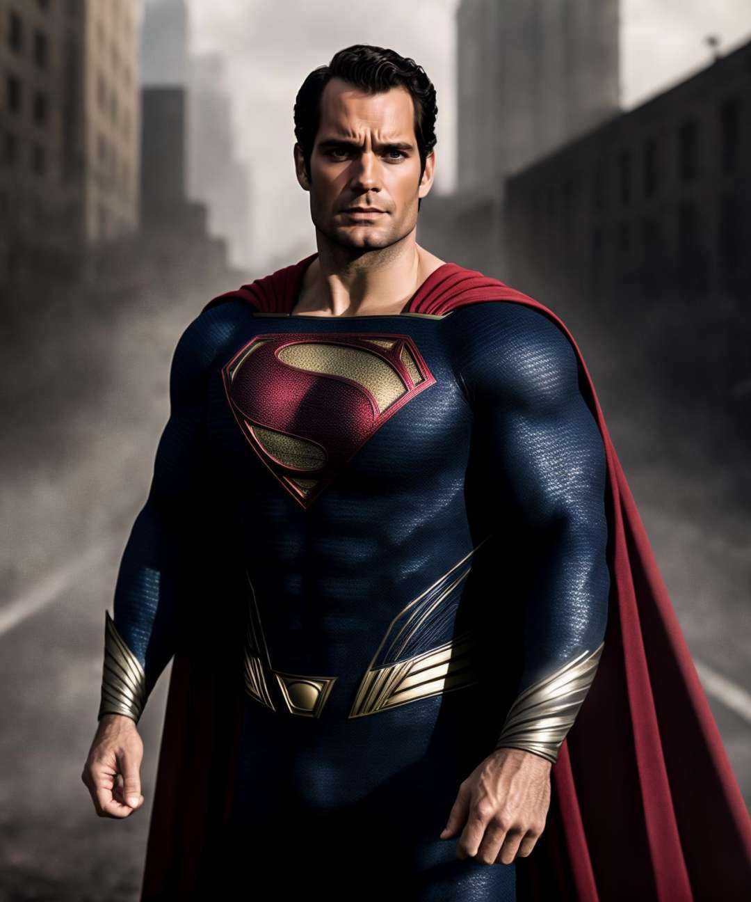 superman on Tensor.Art