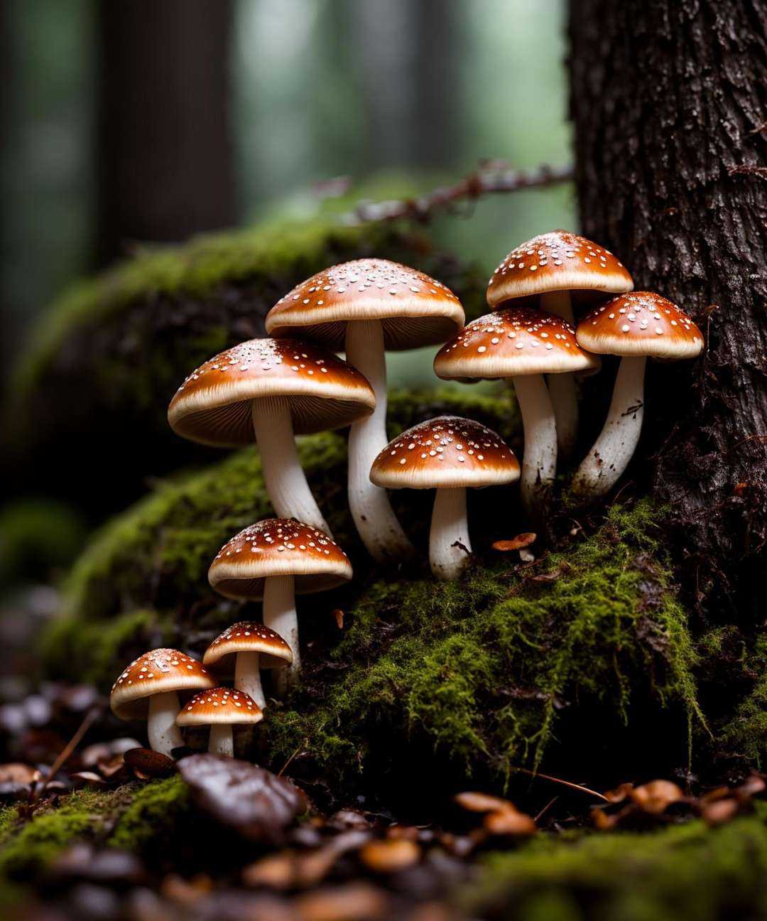 mj,  boletus,  cinematic on Tensor.Art