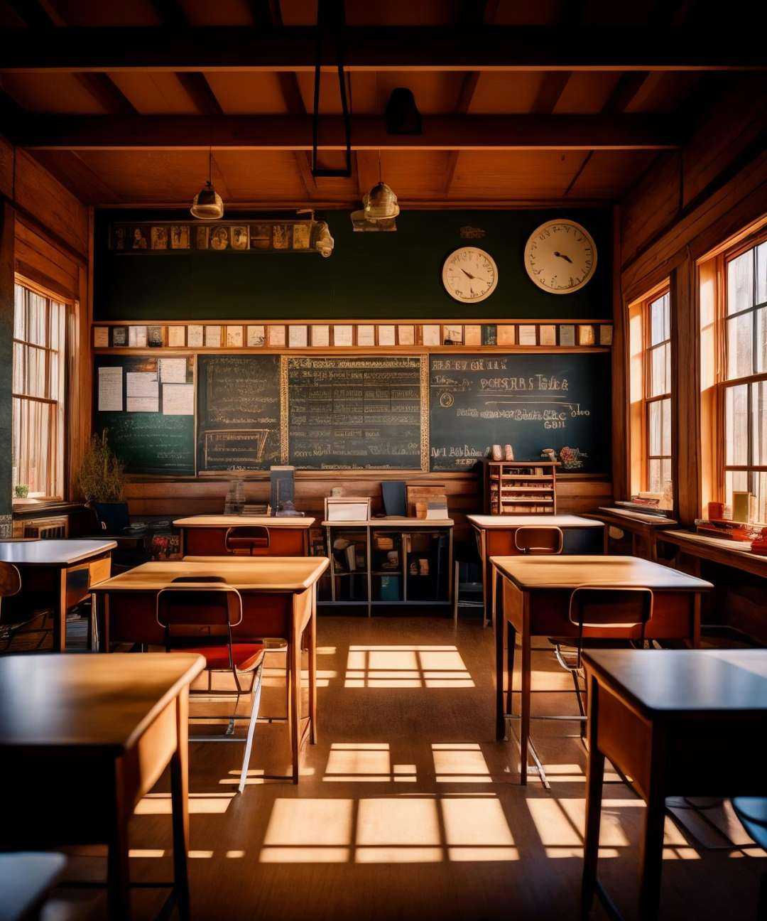 cozy classroom on Tensor.Art