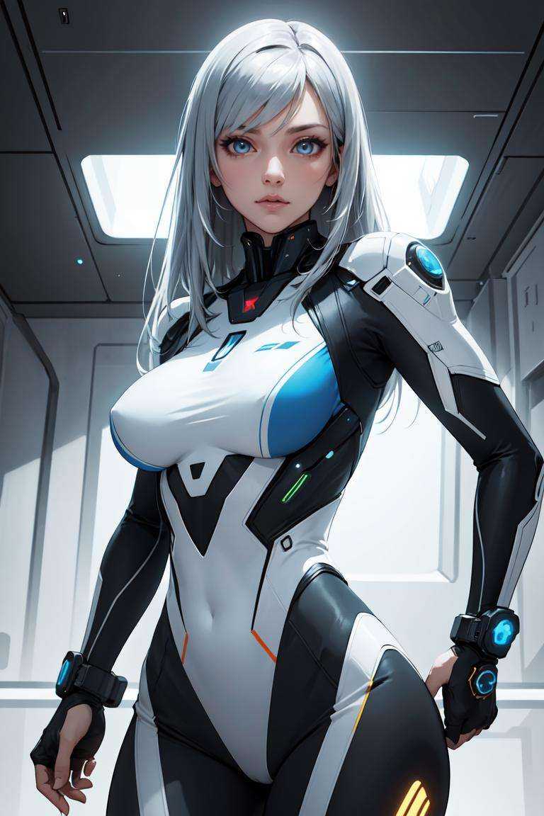 ultra realistic,  ((gorgeous)),  Science Fiction art on Tensor.Art