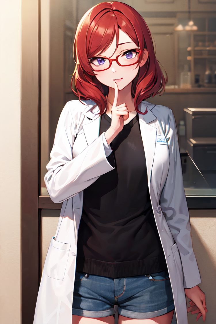 Maki Nishikino/ 西木野真姫| Love Live! by Silrow on Tensor.Art