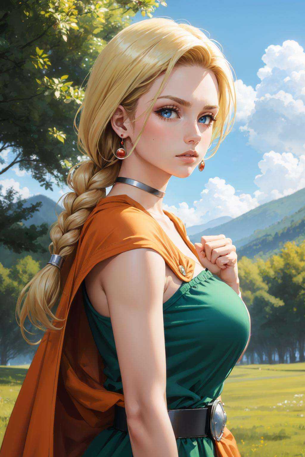 masterpiece,  best quality,  dqBianca on Tensor.Art