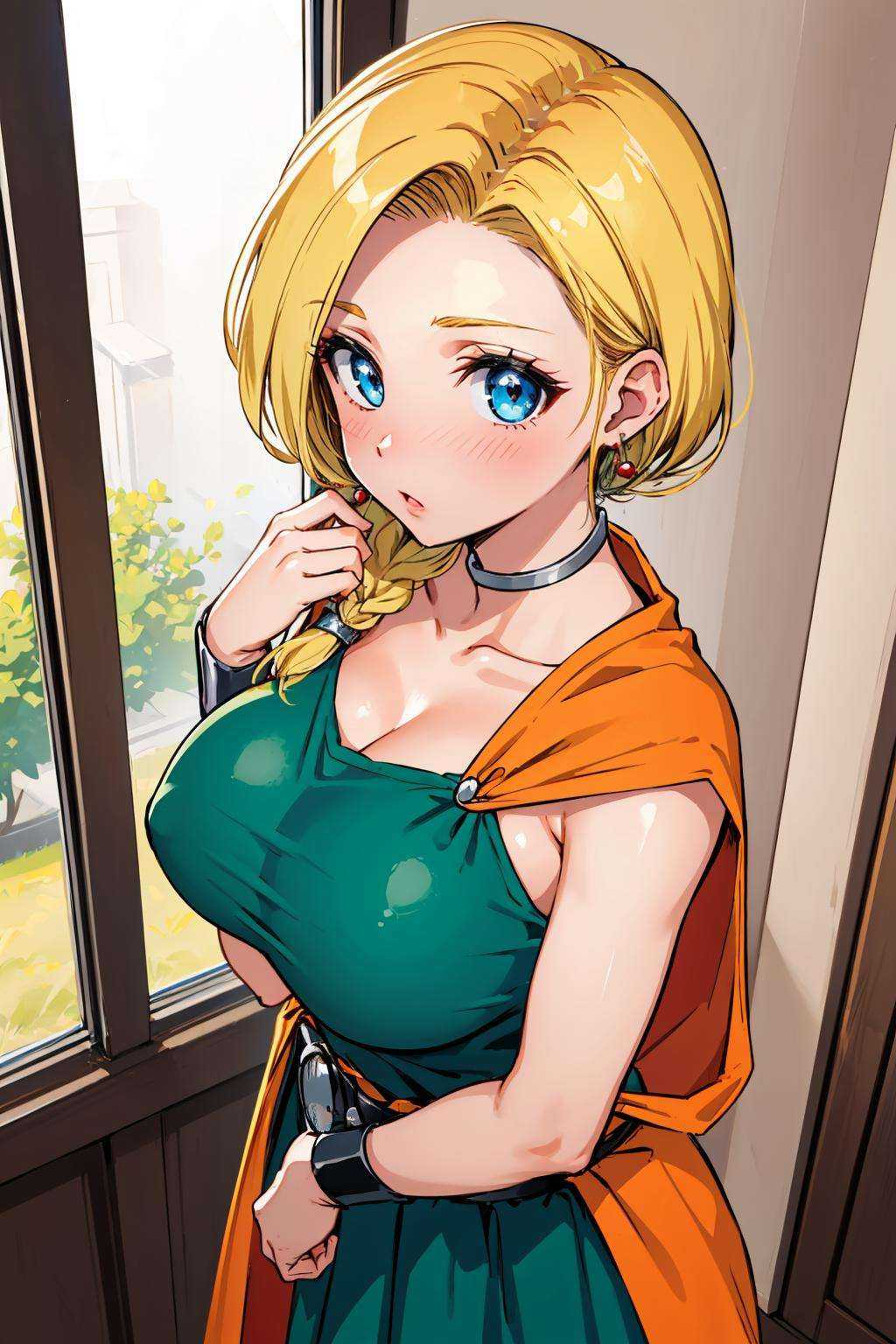 masterpiece,  best quality,  dqBianca on Tensor.Art