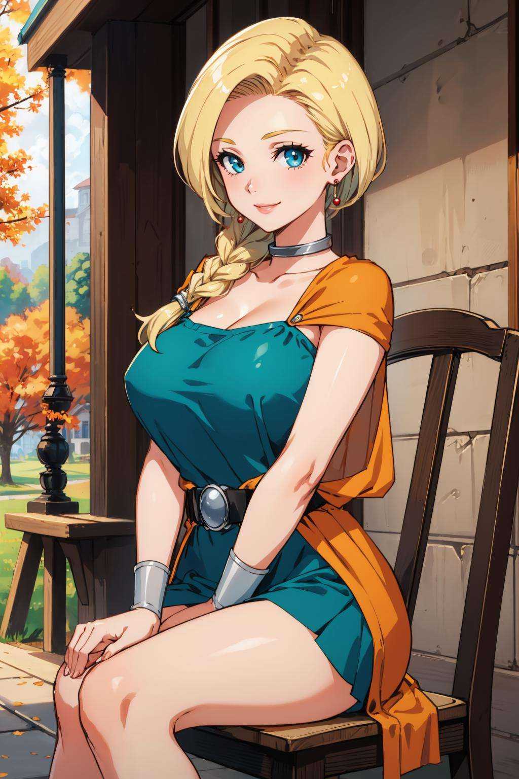 masterpiece,  best quality,  dqBianca on Tensor.Art