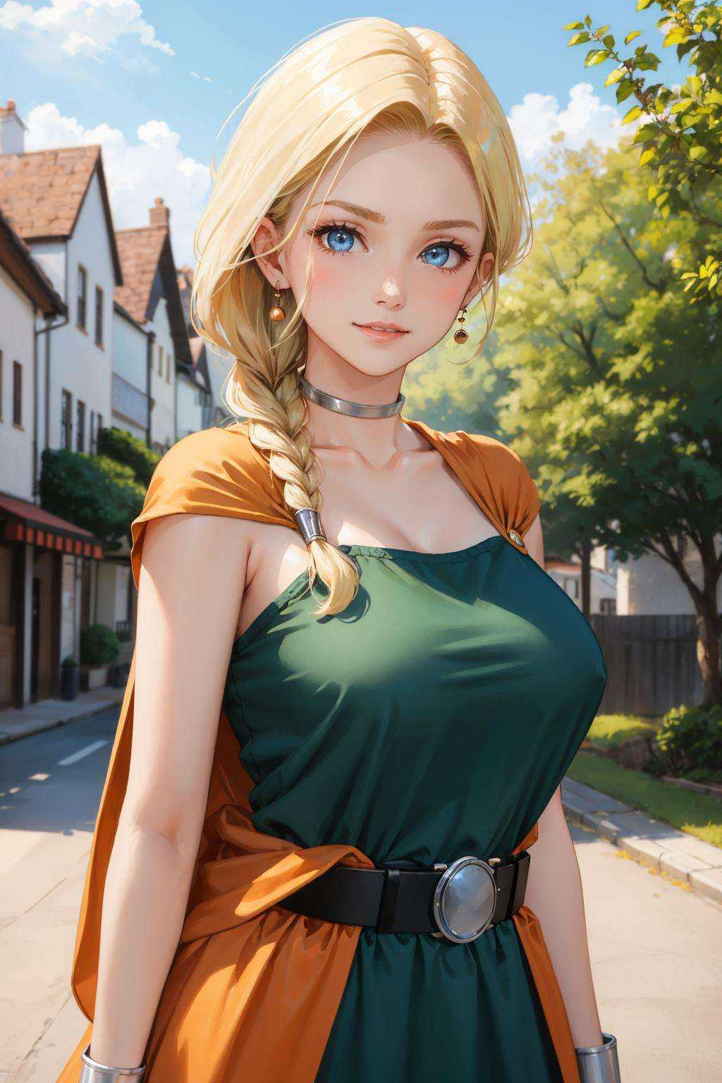 masterpiece,  best quality,  dqBianca on Tensor.Art