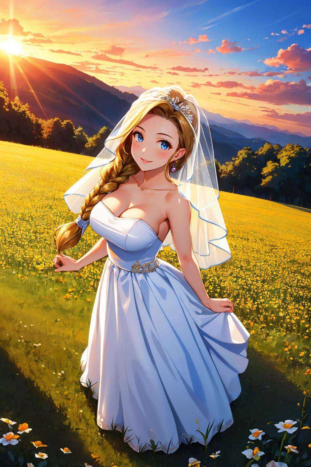 masterpiece,  best quality,  dqBianca on Tensor.Art