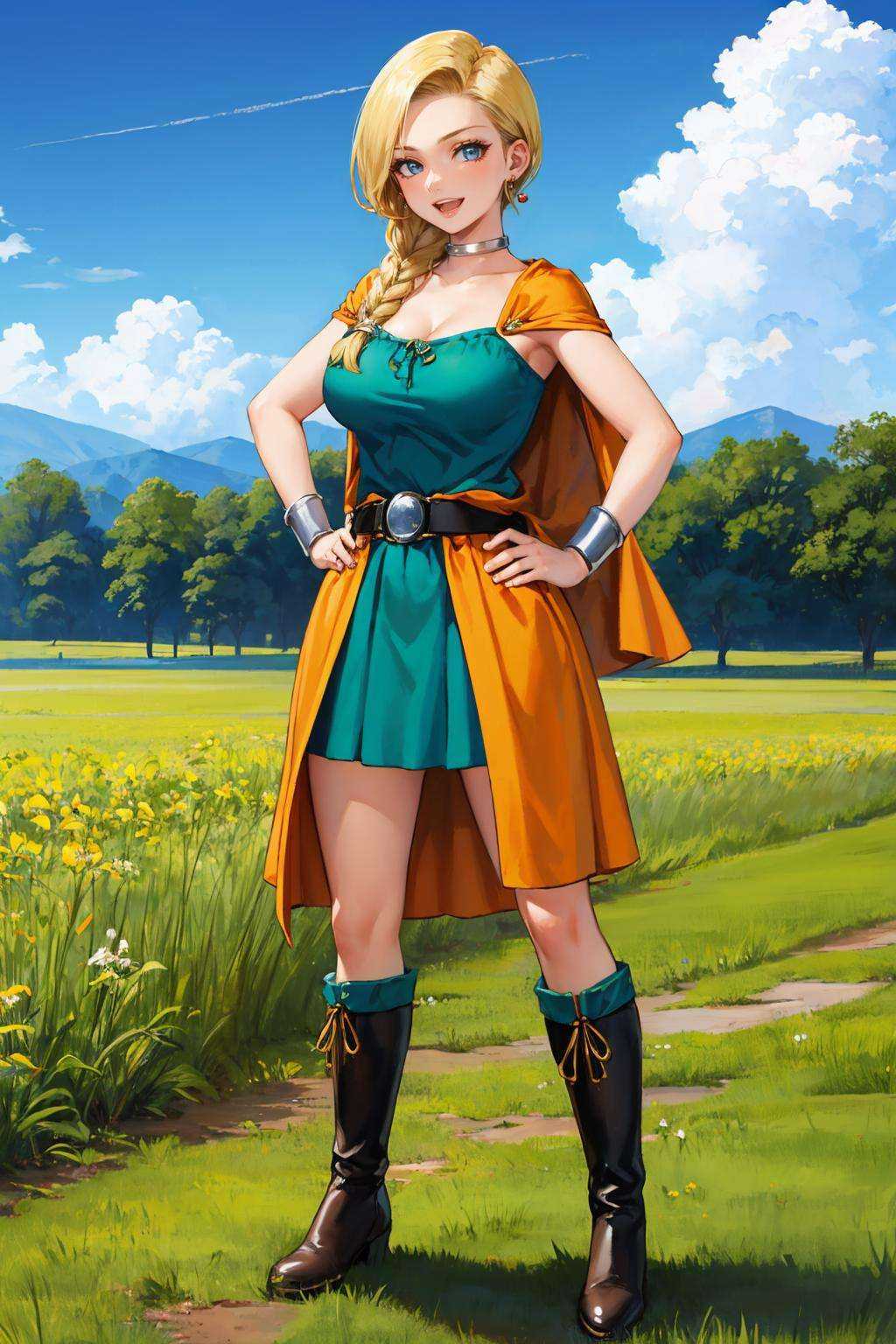 masterpiece,  best quality,  dqBianca on Tensor.Art