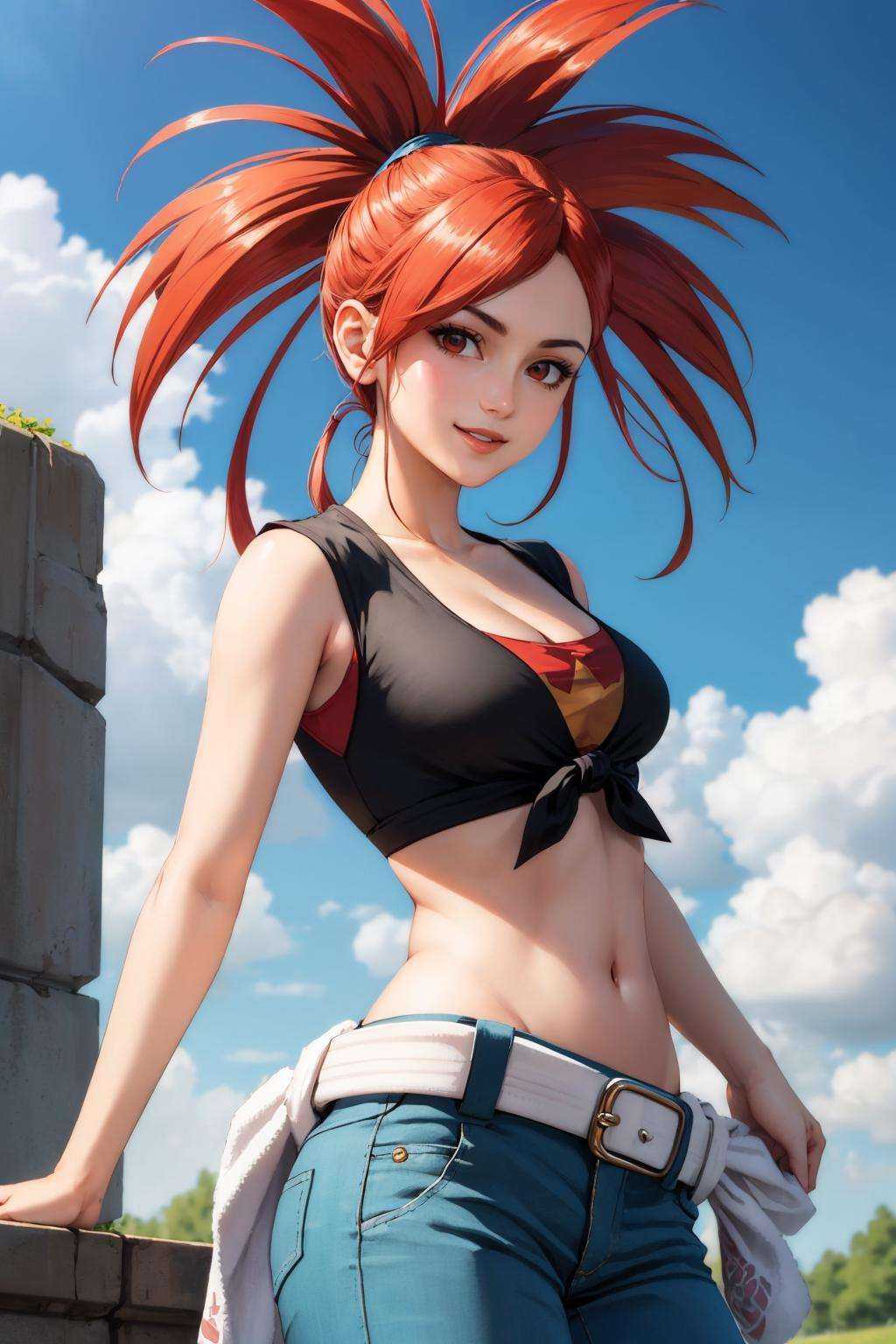 masterpiece,  best quality,  orasFlannery on Tensor.Art