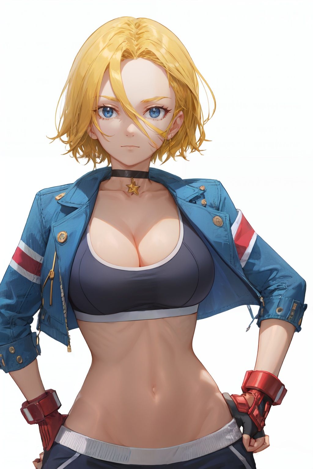 cammy sf6,  choker,  1girl by Goofy Ai on Tensor.Art