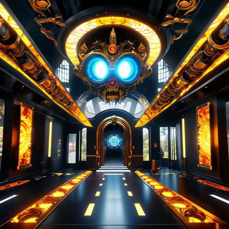 DonM - Cybernecro Tech XL by DonMischo on Tensor.Art