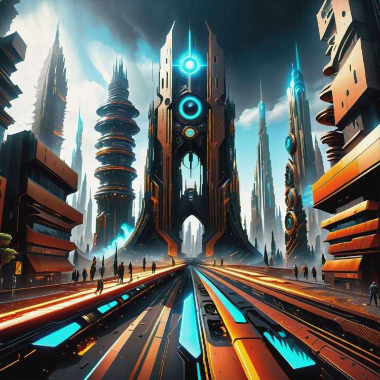 DonM - Cybernecro Tech XL by DonMischo on Tensor.Art