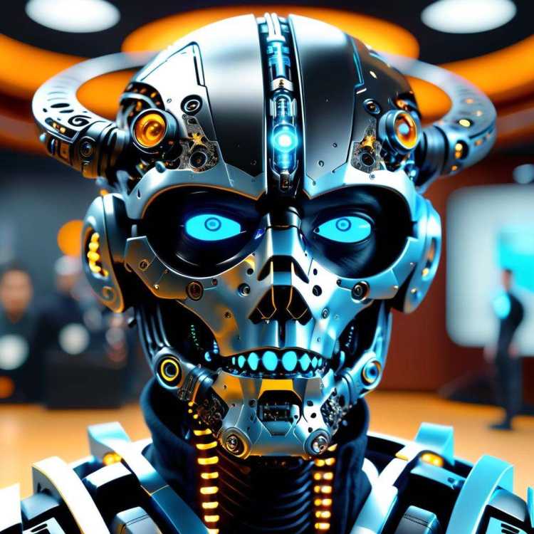 DonM - Cybernecro Tech XL by DonMischo on Tensor.Art