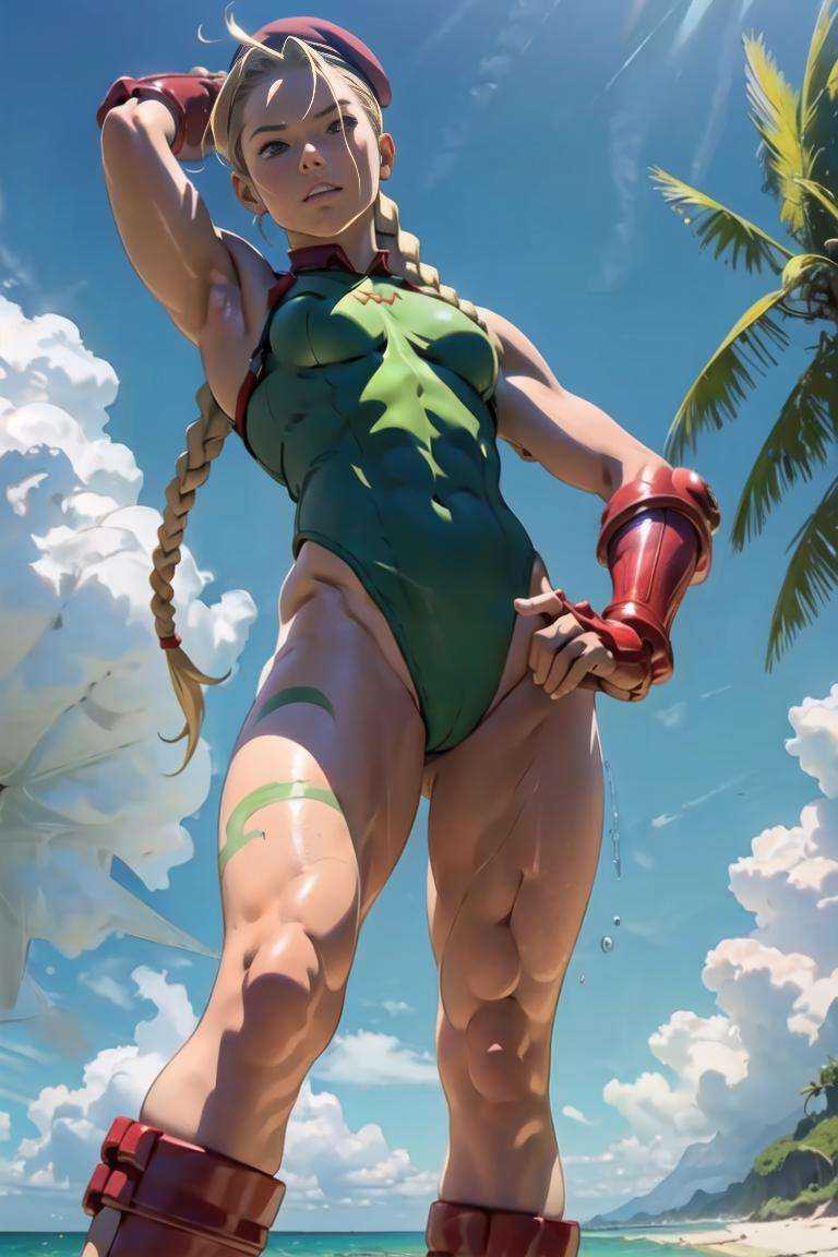 1girl,  sf2cw,  woman on Tensor.Art