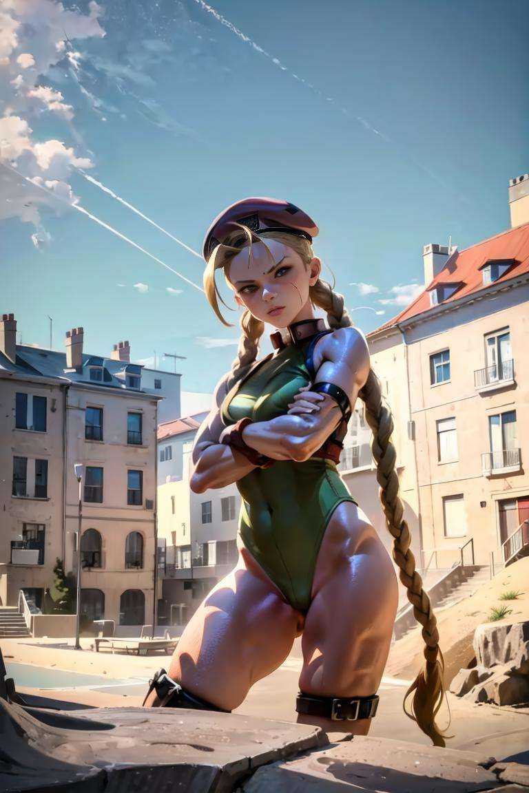 1girl,  sf2cw,  woman on Tensor.Art