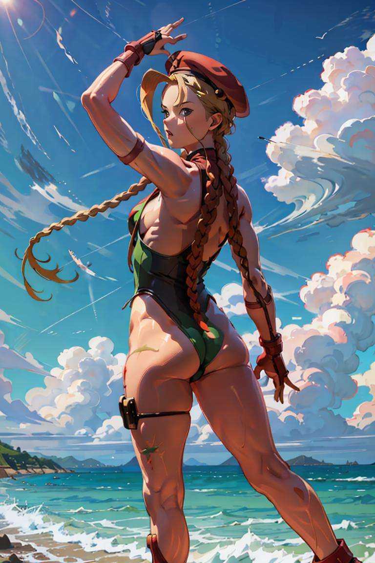 1girl,  sf2cw,  woman on Tensor.Art