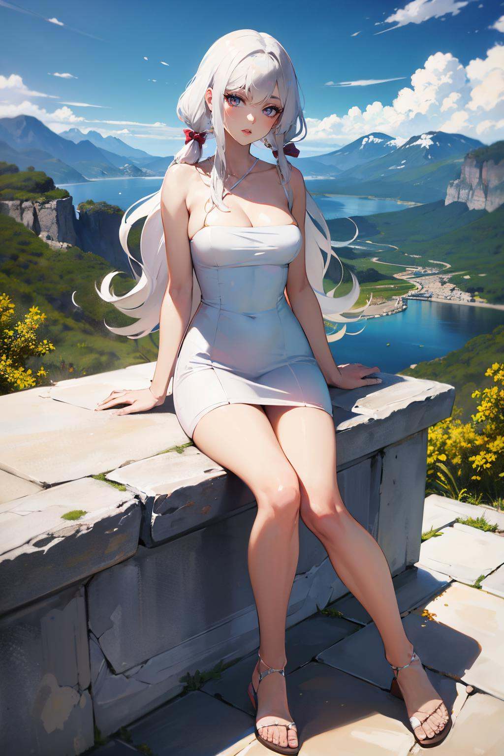 masterpiece,  best quality,  mountainscapes on Tensor.Art