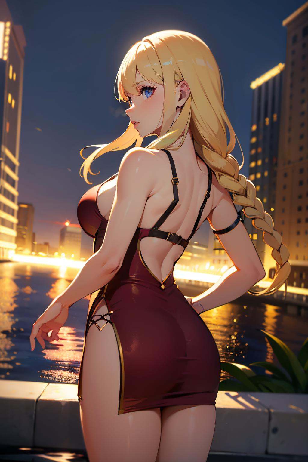 masterpiece,  best quality,  landscape with Three-Point Perspective on Tensor.Art