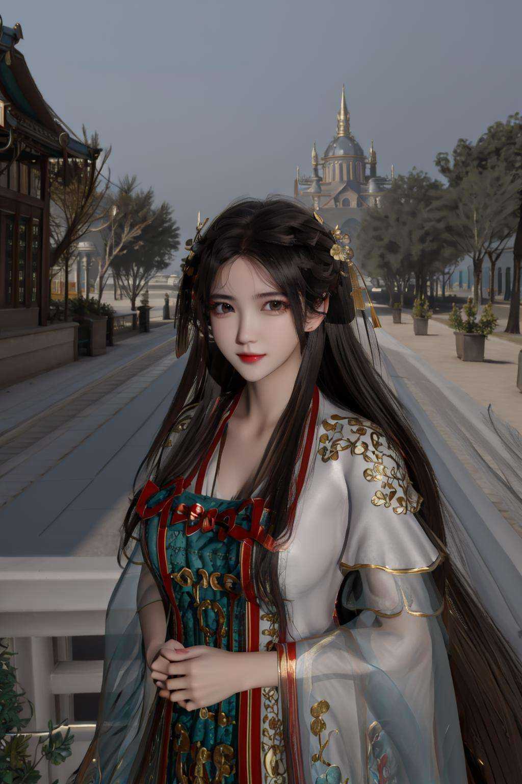 masterpiece,  best quality,  extremely detailed 8K wallpaper on Tensor.Art