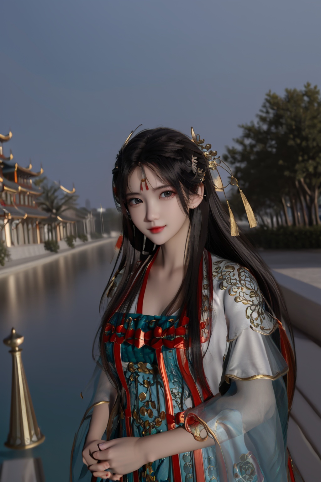 masterpiece,  best quality,  extremely detailed 8K wallpaper on Tensor.Art