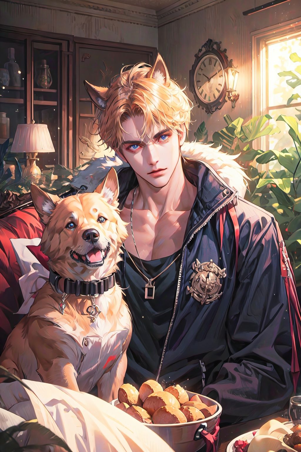 (masterpiece,  best quality,  perfact eyes on Tensor.Art