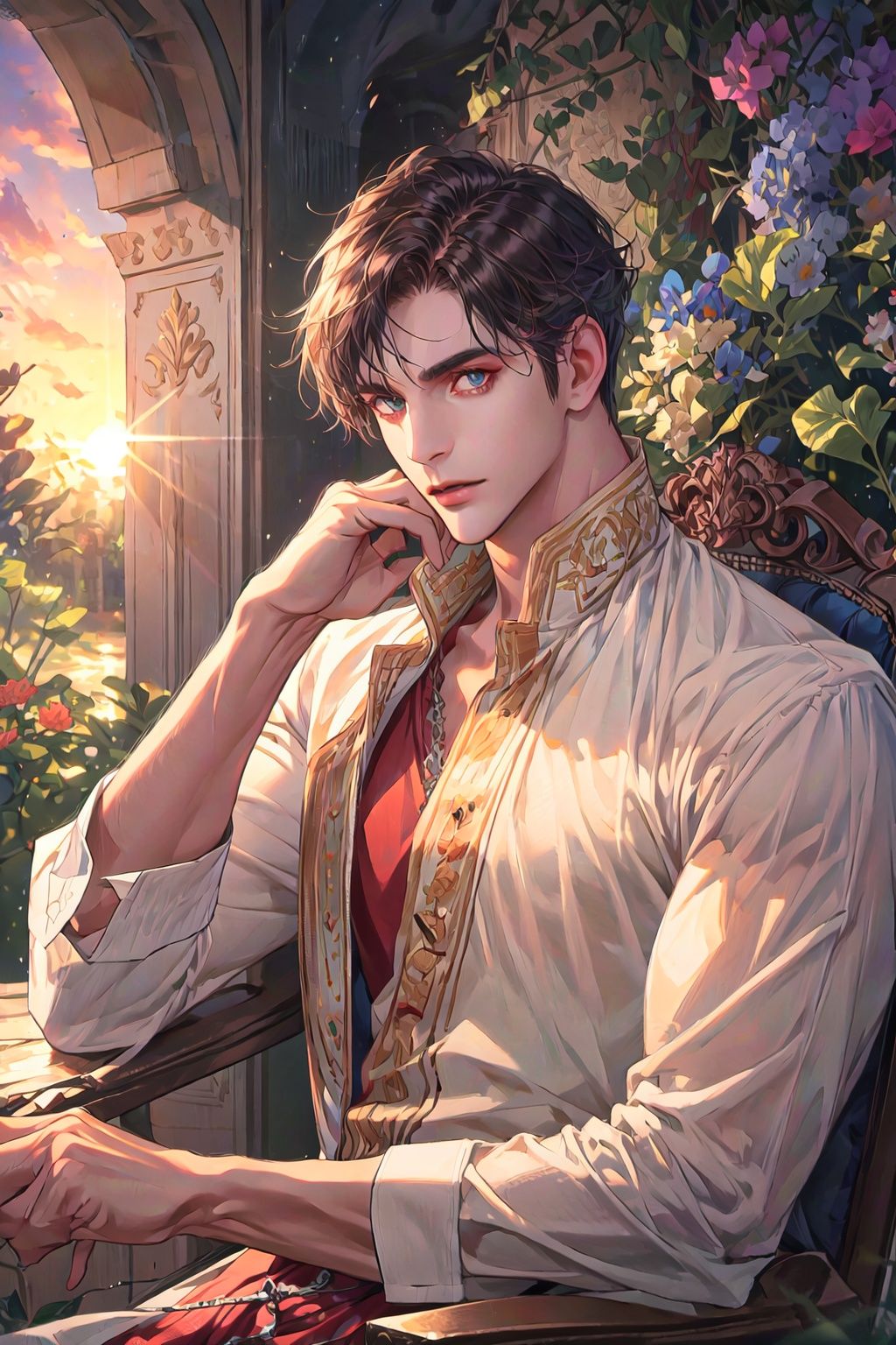 (masterpiece,  best quality,  perfact eyes on Tensor.Art