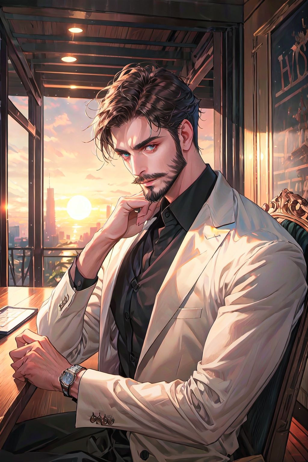 (masterpiece,  best quality,  perfact eyes on Tensor.Art