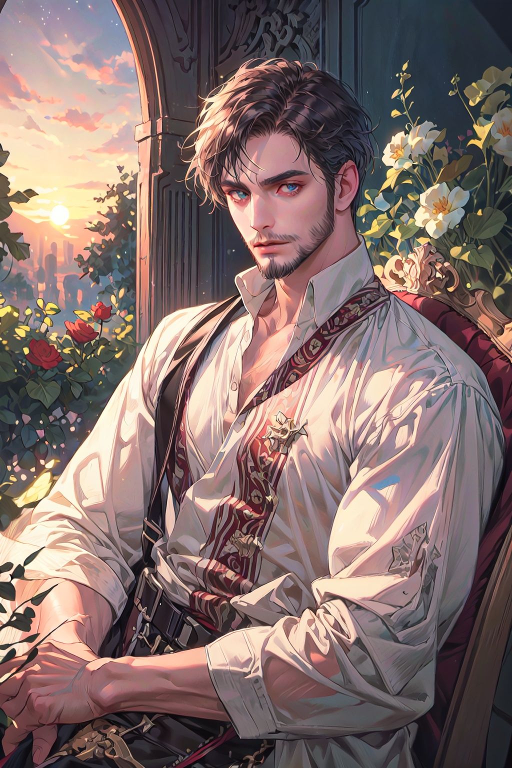 (masterpiece,  best quality,  perfact eyes on Tensor.Art