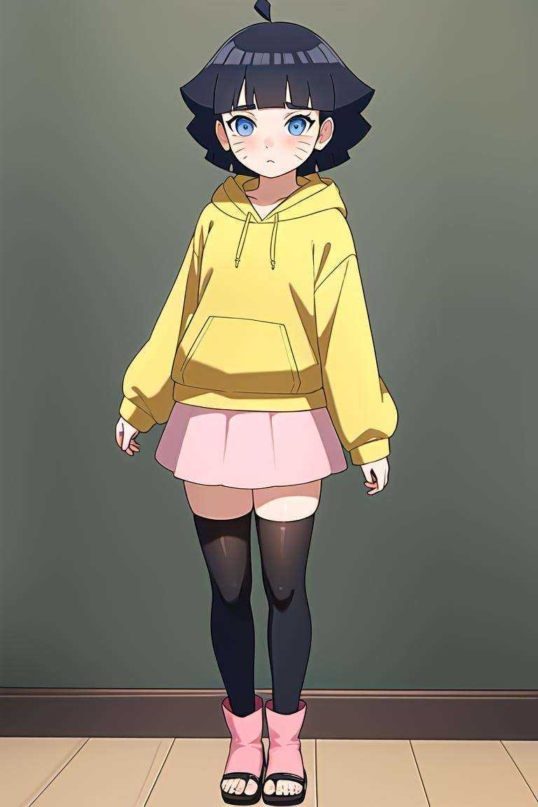 uzumaki_himawari,  (masterpiece: 1.2),  (absurdres: 1.2) on Tensor.Art