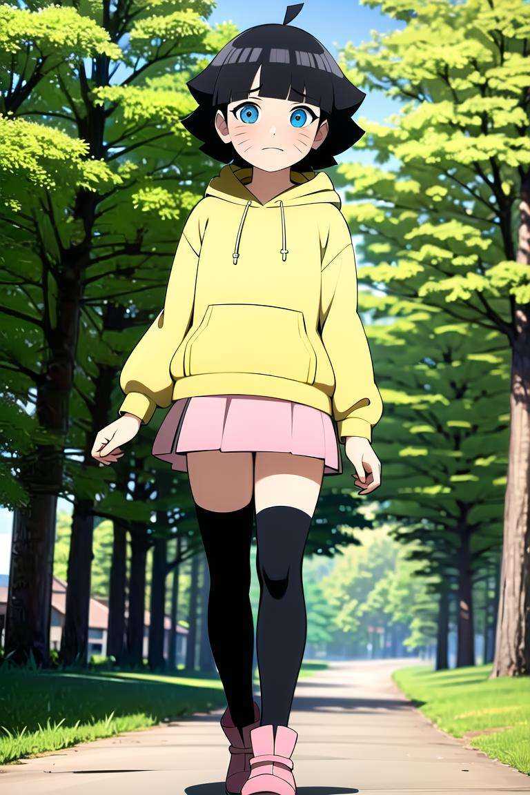 uzumaki_himawari,  (masterpiece: 1.2),  (absurdres: 1.2) on Tensor.Art