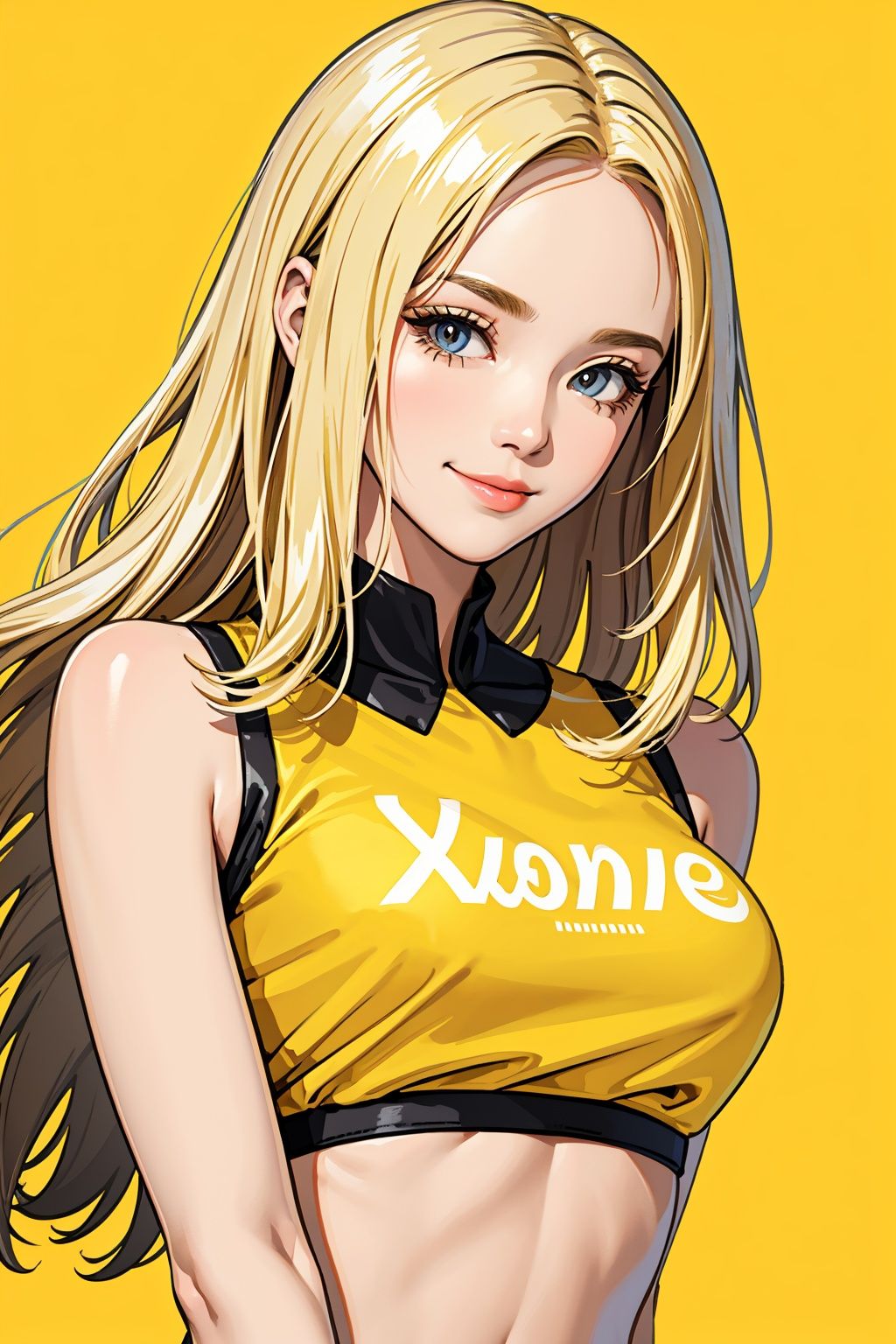 russian woman,  medium hair,  blonde by Sena on Tensor.Art