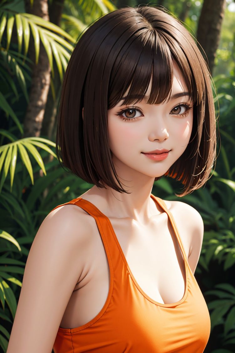 Ayulina - Less Line by Sena on Tensor.Art