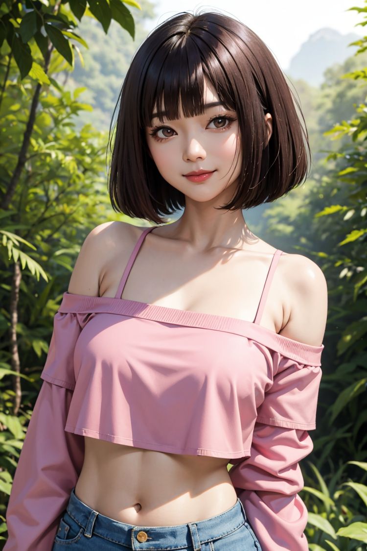 Ayulina - Less Line by Sena on Tensor.Art