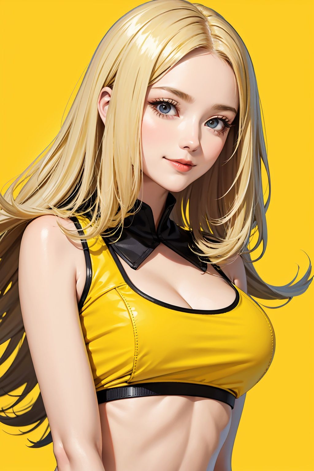 russian woman,  medium hair,  blonde on Tensor.Art